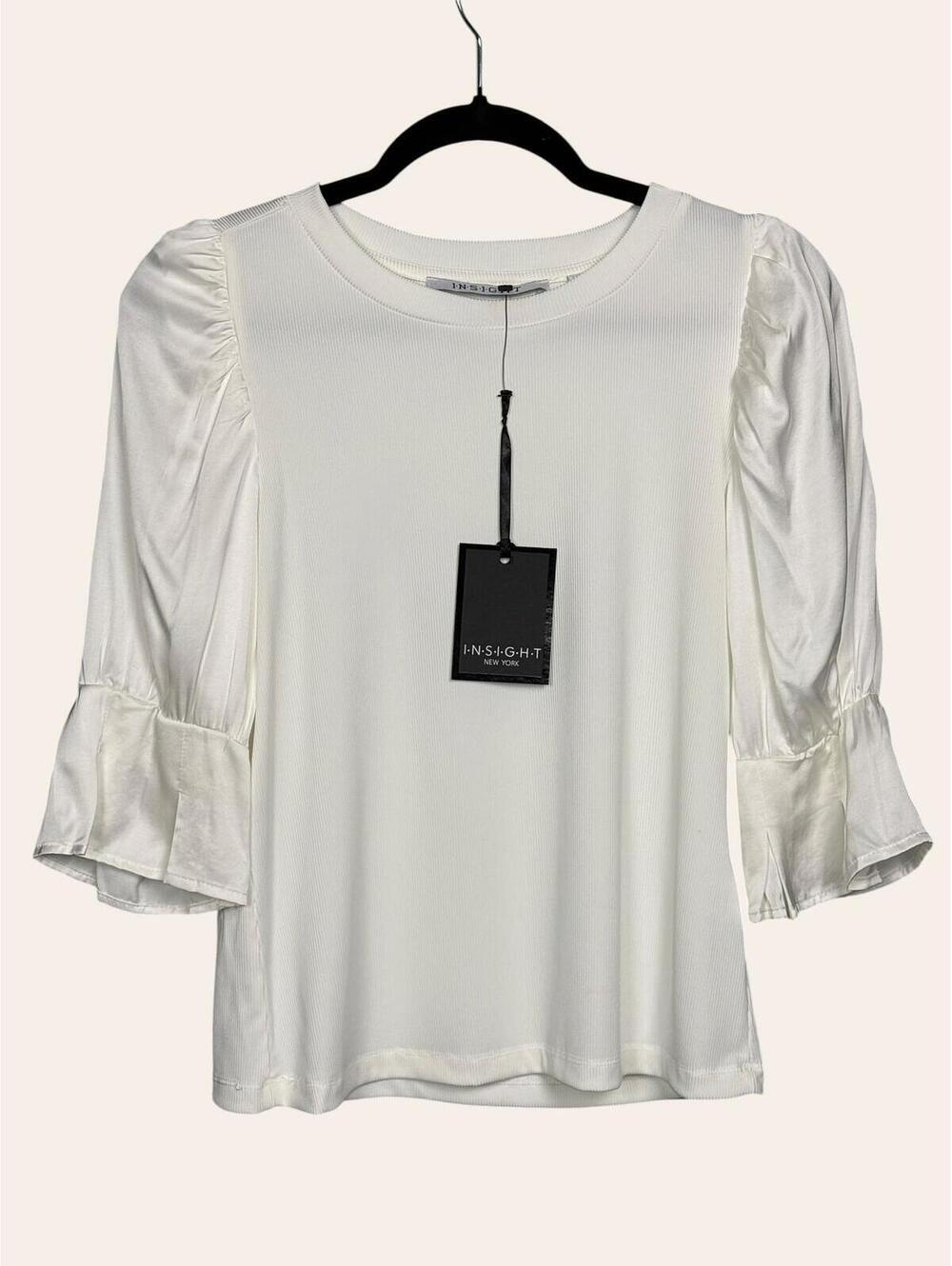 Insight Off White Top